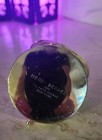 Vintage Henri Bendel New York Enamel Compact Mirror Iconic Collage Vanity