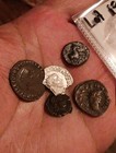 Extremely Rare Ancient Coins Lot Of 5 Great Condition 