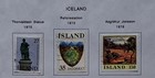 198  Iceland 1975-76 Mint u Sets Of Stamps From Huge Stamp Collection Clearance 