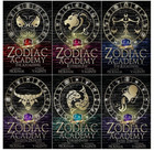 Zodiac Academy Series 6 Books Collection Set  the Awakening   Ruthless Fae    Pb