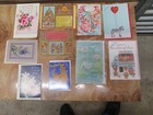 Lot Of 10 Unused  Various Greeting Cards  Some Vintage And All With Envelopes