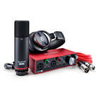 Focusrite Scarlett 2i2 Studio  3rd Gen  Recording Package Studio Rig