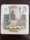 Bradford Exchange Candle Holder Joy Warm Glow Of Winter Limited Ed M j  Hummel