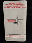 Cedarapids Pocket Crusher And Breaker Manual Booklet