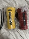 Amc Deadpool   Wolverine Set Of 2 32oz Silicone Grippr Cups New   Marvel Mcu