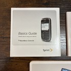 Phone Manual Lot X3 User Basics Guides Sprint Htc Evo 4g Blackberry Curve 3g