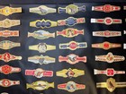 Lot Of 63 Antique Cigar Bands And 1910 T350 Cigarette Inserts