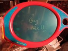 Large Oval Shaped Boogie Board Writing Tablet