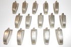 Ludwig Bass Drum Claws Lot Of 15     Die Cast Spring Loaded    vintage 50 s 60 s B11