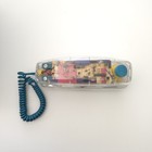 Vintage Transparent See Through Conair Phone Landline Telephone 90s