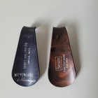 Sears Weyenberg Shoe Horns Mens Os Multi Good Vintage Advertising Tortoise Black