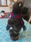 Dillard 18  Dancing Singing Christmas Bear Gemmy Speaker A Bit Muffled