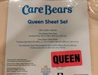 Care Bears Queen Size Bedding 4-piece Sheet Set - 100  Cotton  new