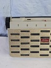 1960 Toshiba 8tm-294b Vintage Small 8 Transistor Portable Am Radio Works