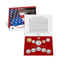 2019 P  D U s  Mint Uncirculated 20 Coin Mint Set With Coa Uncirculated