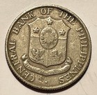 Philippines 1960 Ten Centavos Coin