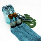 1 Pair Curtain Tie Backs Tassel Rope Curtain Holdbacks Hanging Balls Decor