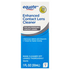 Equate Enhanced Contact Lens Cleaner  Step 1  1 Fl  Oz 