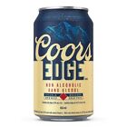  case Of 24  Coors Edge Non-alcoholic Brew Beer 12 Fl Oz Na Fast Ship Coor s