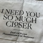 Death Cab For Cutie   The Postal Service - 20th Anniversary Canvas Tote Bag