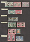 South Africa 1913-42 Lot On 3 Pages  jf 