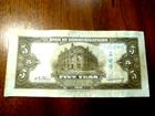 Bank Of Communications 1941 5 Yuan    Vf