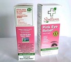 Homeopathic Pink Eye Relief Sterile Eye Drops -2 Pack  10 Ml Each Exp 06 26
