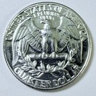 1957 Proof Washington Quarter 90  Silver Ms Mint State Details Free Ship  10439