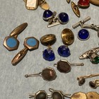Wholesale Vintage Lot Over 100 Pieces Art Deco Flapper Cufflinks Victorian P2
