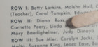 High School Yearbook  Featuring Diana Ross Musician   Sister Barbara Ross