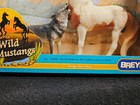 Breyer America s Wild Mustangs Set With Grey Wolf In Box