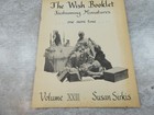 The Wish Booklet Set Of 3 Susan Sirkis Book Doll Fashion Vintage Dolly Patterns