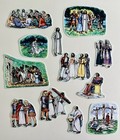 Flannel Board Crucifixion Jesus Bible Stories Felt Figures New Testament Easter