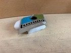 Ludwig Blue Olive Badge 70s 80s Vtg Pointy Corners Ser 783672 Logo Plate Emblem