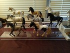 22 Schleich  Collection Retired Mixed Lot Stallions Unicorns Animals