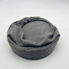 Vintage Broner Civil War Wool Cap Made In Usa Hat Reproduction