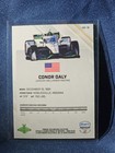 2026 Parkside Indycar Conor Daly  76 Juncos Hollinger Racing Black Foil Parallel