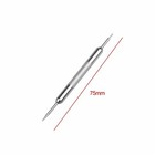 2-pack Wrist Watch Band Pin Spring Bar Link Remover Repair Pry Tool Kit Steel