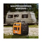 Maxpeedingrods 3500 Watt Portable Inverter Generator Gas Powered  Epa Complia   