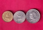 3 Coins Set  Republic India 1869-1948 Mahatma Gandhi Rare Coin  zz1792