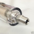 In-line 1 4 Compressed Air Oil   Water Separator Filter For Compressor Tools    