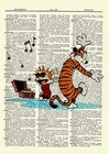 Calvin And Hobbes Dictionary Art Print Book Page Picture Poster Party Dance 