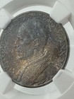 1939 I Vatican Silver 5 Lire Ngc Ms65 Pius Xii Rare Toner In Eye Candy Slab