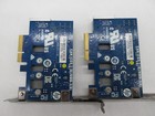 Lot Of 2 Hp 742006-003 Turbo Drive G2 Sm951 M 2 Ssd Adapter