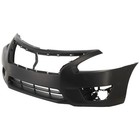 Front Bumper Cover For 2013-2015 Nissan Altima Sedan With Fog Light Holes Primed