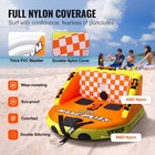 New Towable Tube New Boating  1-2 Riders Inflatable Towable Tubes With Deck Se