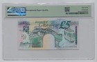 Gibraltar  2000  5 Pounds     Pmg 67  p-29        See Instructions
