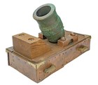 Nice Vintage Firing Copy Of A 18th Century British Coehorn Seige Cannon Mortar