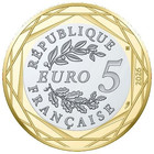 2026 France Animals Of The World Pandas And Koala 5 Euro 11 7g Bi-metal Bu Coin