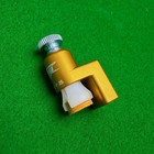 Vanwuisle Metal Billiard Cue Tip Trimmer Corrector Repair Tool 